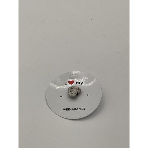 Weimaraner Dog Lapel Pin - Picture 1 of 3